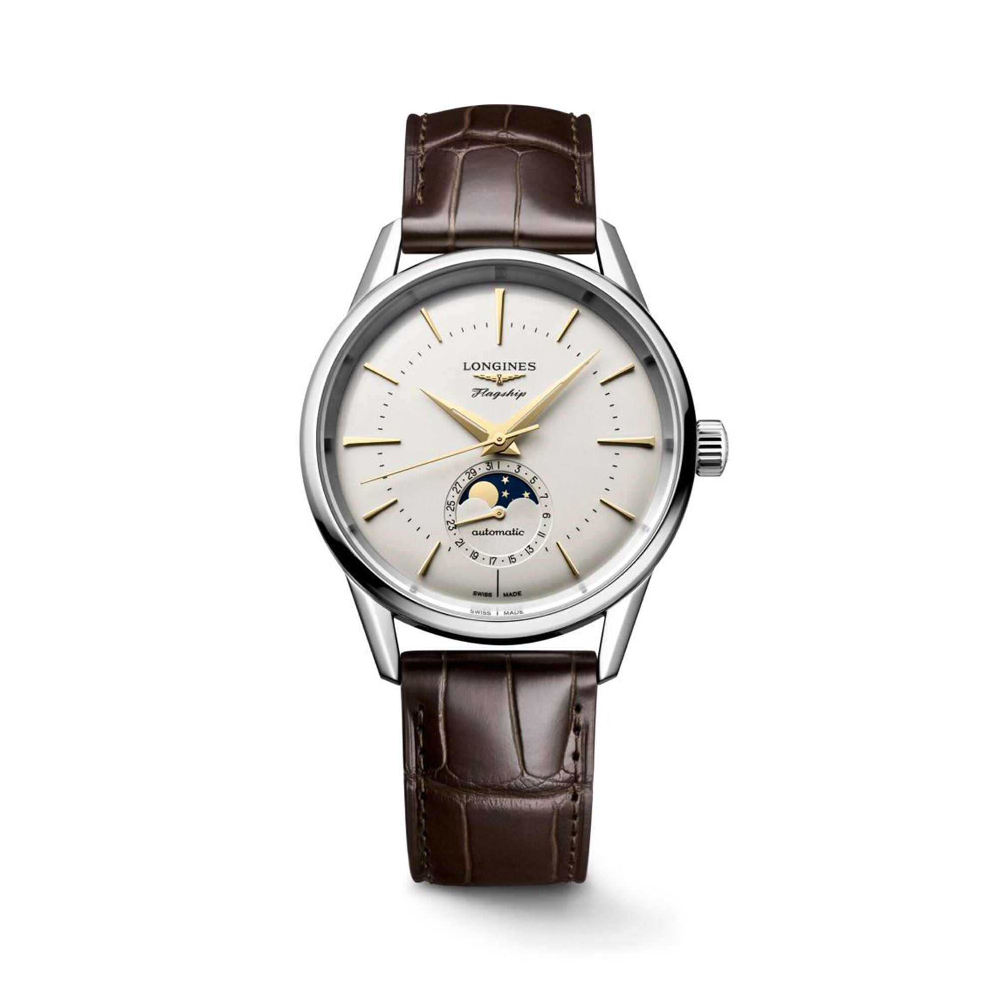 Flagship heritage top 38mm automatic